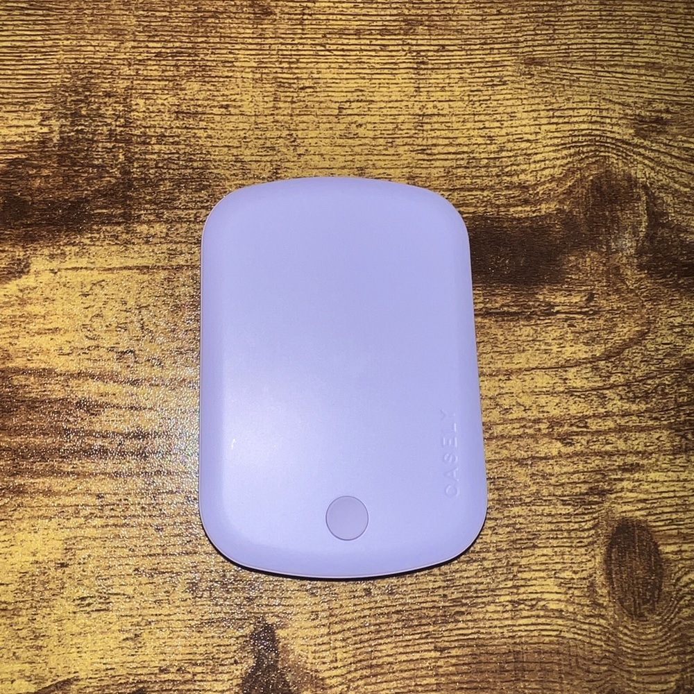 Casely Power Pod MagSafe Compatible Battery Pack Purple Power Pod (5,000 mAh)